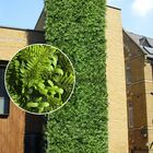 19 Placas De Folhagens Artificiais Premium Jardim Vertical Co