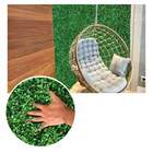 19 Quadros De Buxinho Amendoim Artificial 60x40 Para Jardim V