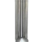 1 20 M De Duto Galvanizado De 230 Mm De Diâmetro Com Chapéu C