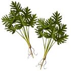 1 Buquê De Planta Artificial Realista Em Silicone Para Decora