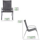 1 Cadeira Colombia - Tabaco