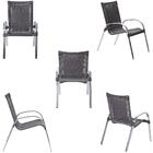 1 Cadeira Colombia - Tabaco