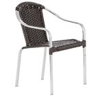 1 Cadeira Em Aluminio E Fibra Toquio Para Área Externa, Edícu