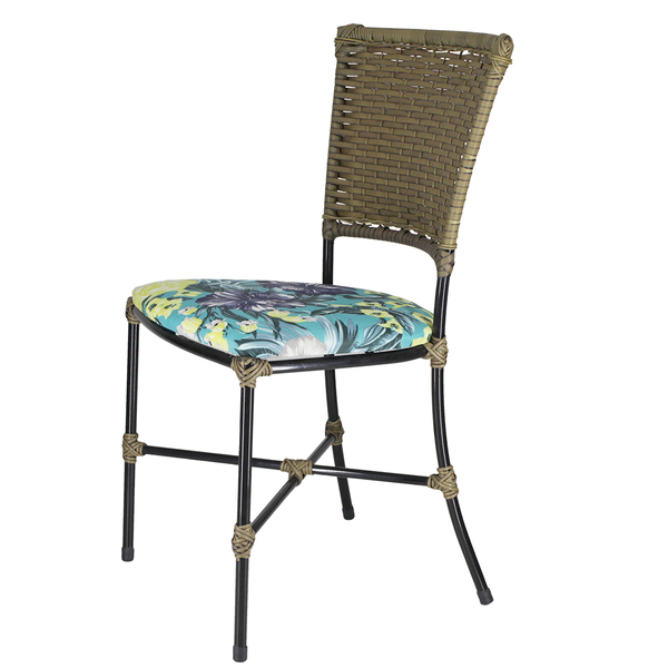 1 Cadeira Gramado Área Externa E Interna Jardim Em Fibra Tram