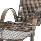 1 Cadeira Napoli E 1 Mesa De Centro Argila Fibra Sintetica