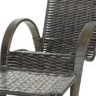 1 Cadeira Napoli E 1 Mesa De Centro Pedra Ferro Fibra Sinteti