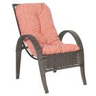 1 Cadeira P/ Jardim Lazer Edicula Varanda Descanso Fibra E Tr