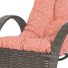 1 Cadeira P/ Jardim Lazer Edicula Varanda Descanso Fibra E Tr