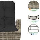 1 Cadeira P/ Jardim Lazer Edicula Varanda Descanso Fibra E Tr