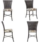 1 Cadeira Turquia, Fibra Trama Fechada Pedra Ferro A14