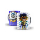 1 Caneca 325ml Cavaleiros Dos Zodíacos Xícara Pronta-entrega