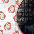 1 Caneca Da Série Casa De Papel Professor + Caixa Presente