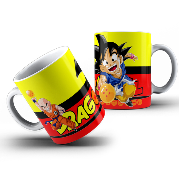 1 Caneca Dragon Ball Goku Xícara Presente Pronta-entrega