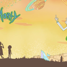 1 Caneca Etampada Rick And Morty Cerâmina Pronta-entrega