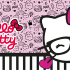 1 Caneca Feminina Infantil Kids Hello Kitty Cerâmina Xícara