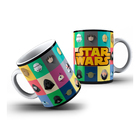 1 Caneca Geek Star Wars Xícara Para Presente Com Caixa Top