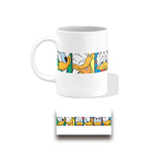 1 Caneca Infantil Pato Donald Personagem Animado Xícara Aaa