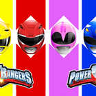 1 Caneca Infantil Personalizada Power Rangers Go Go Cores