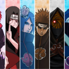 1 Caneca Personagens Naruto Akatsuki Anime Pronta-entrega