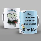 1 Caneca Personalizada Série Rick And Morty Rick Mug Café