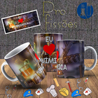 1 Caneca Xícara Profissão Professora Química Estudante Top