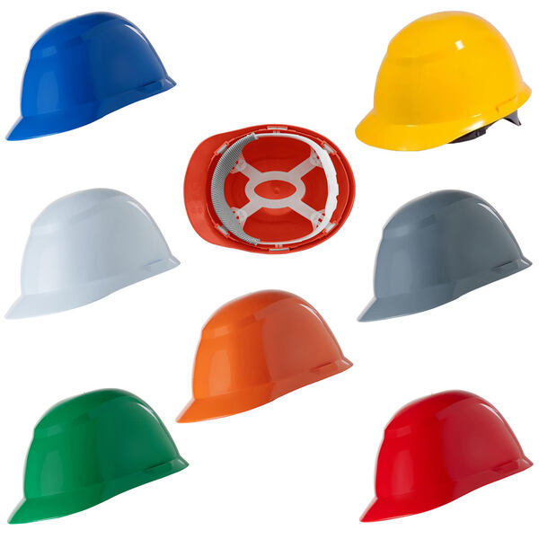 1 Capacete Segurança + Suspensão Plástica Camper Ca34.414