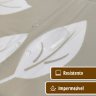 1 Cortina Box Banheiro Antimofo Ganchos 180x180 Pev Es Vr - M