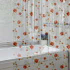 1 Cortina Box Banheiro Pvc Antimofo Estampada Ilhós M1 2,30m