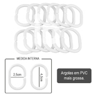 1 Cortina Box Banheiro Pvc Estampada Antimofo Ilhós M1 2,00m