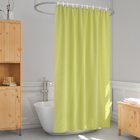 1 Cortina Box Banheiro Pvc Grossa Antimofo Ilhós Am 140x230