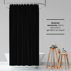 1 Cortina Box Banheiro Pvc Grossa Antimofo Ilhós Pt 140x230