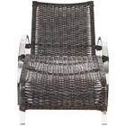 1 Espreguiçadeira 1 Mesa De Centro Buzios Piscina Jardim Vara