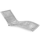 1 Espreguiçadeira Bogotá Para Piscina, Área, Lazer, Em Alumin