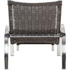 1 Espreguiçadeira Buzios Piscina Jardim Varanda Aluminio Pedr