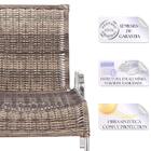 1 Espreguiçadeira Catar