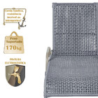 1 Espreguiçadeira Catar E 1 Mesa Garden Fendi E Corda Náutica