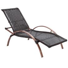 Espreguicadeira Reclinavel Ipanema Pedra Ferro Edicula Varanda Rose Piscina Aluminio Leroy Merlin
