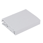 1 Lençol com Elástico Privilege King Cinza