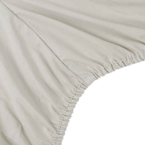 Cama posta: Lençol com Elástico King Size Khaki
