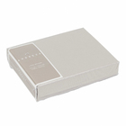 1 Lençol com Elástico Privilege King Khaki