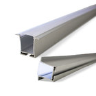 1 Metro De Perfil Embutir Em Alumínio 36mm P/ Fita Led St1096