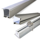 1 Metro De Perfil Embutir Em Alumínio 36mm P/ Fita Led St1096