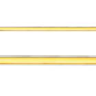 1 Metro De Perfil Embutir Preto Em Móveis 16mm Em Alumínio Pa