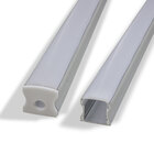 1 Metro De Perfil Sobrepor 20mm Alumínio P/ Fita Led St1098