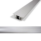 1 metro de Perfil Sobrepor em Alumínio P/ Fita Led Lateral St