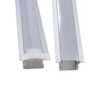 1 Metro De Perfil Sobrepor Para Canto Em Alumínio P/ Fita Led
