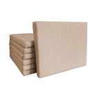 1 Modulo Cabeceira Estofada Uma Placa 40x30 Cm Bege