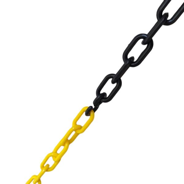 1 Mt Corrente Plástica Isolamento Calha Chuva Elo Pequena Pre