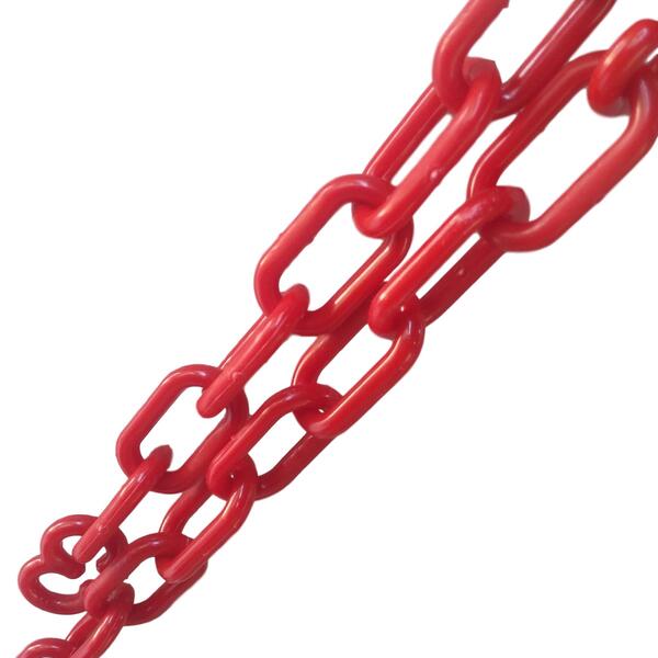 1 Mt Corrente Plástica Isolamento Calha Chuva Elo Pequena Ver