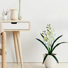 1 Orquídea Dançante Artificial Premium 60cm - Realismo E Sofi